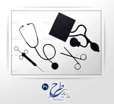 طرح لایه باز لوازم پزشکی