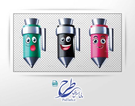 طرح دوربری خودکار کارتونی